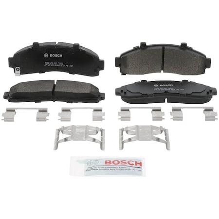 Bosch QuietCast Brake Pads -BP652 BP652